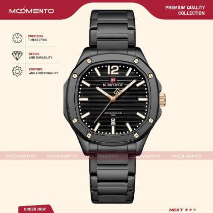 Naviforce 9243 - Black