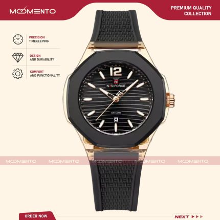 Naviforce 6109 - Rose Black