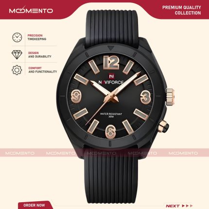 Naviforce 7103 - Black