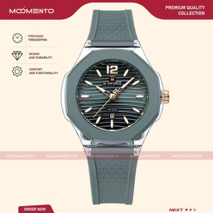 Naviforce 6109 - Light Gray