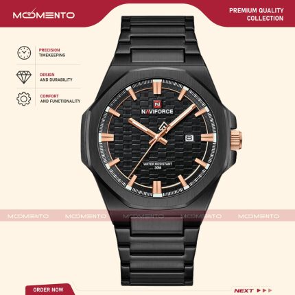 Naviforce 9245 - Black